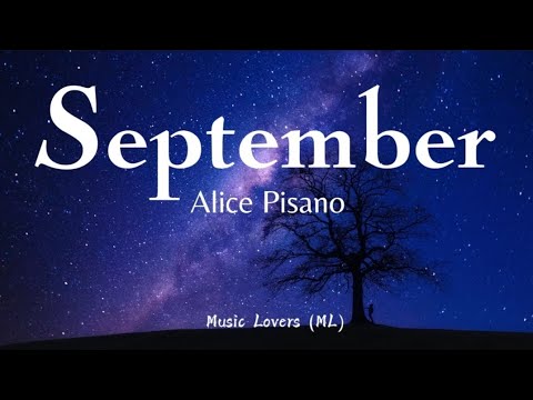 Alice Pisano - September (Lyrics)