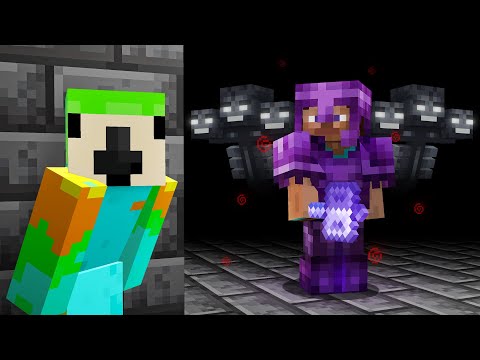 I Got Hunted by the World's Best Minecraft Player