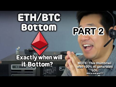 🔵 IT'S TIME! - I've Begun Buying Back into ETH with BTC (ETH/BTC), Ethereum Price Target