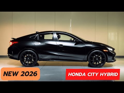 All New 2026 Honda City Hybrid Finally Here and Will Change Everything!