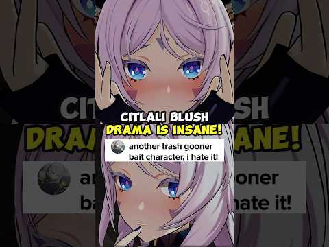 Citlali Blush Drama Is Insane! - Genshin Impact