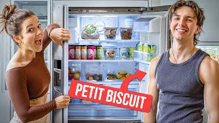 PETIT BISCUIT BALANCE SON FRIGO... OBSESSIONNEL ! ft. @PetitBiscuit