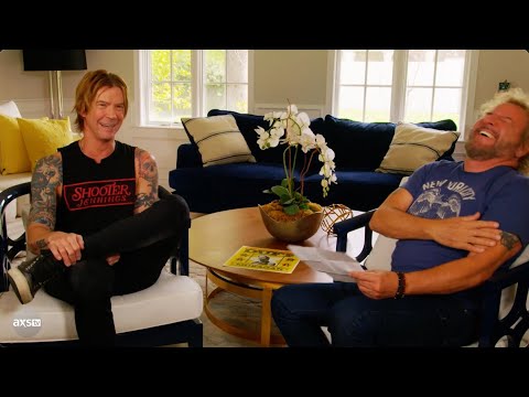 Guns N' Roses' Duff McKagan Tells Stories about Slash and Axl Rose