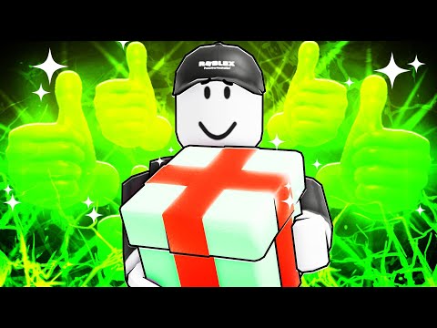 Roblox Is Giving These People a Gift?... (its weird)