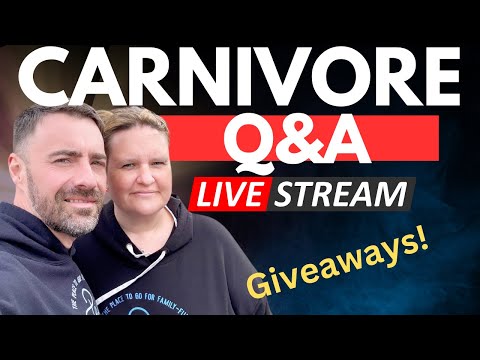 Thursday Night LIVE Carnivore QA! Kerry, Jen & Friends (GIVEAWAYS)