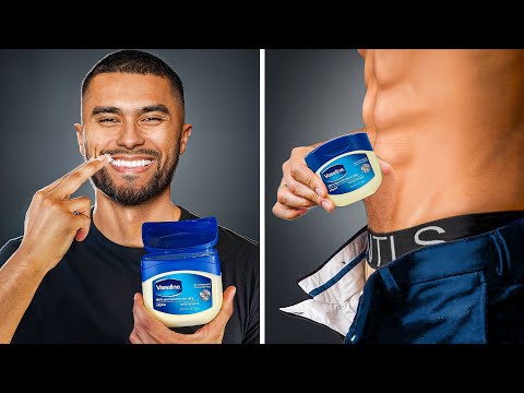 7 Vaseline Tricks That Will Make You Look Better!