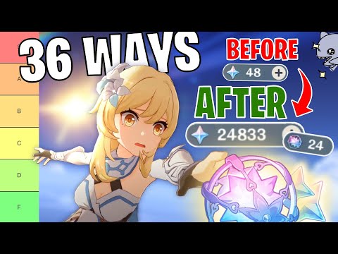 Ranking 37 Ways to Get Primogems FAST in Genshin Impact  [How to Get Primogems Fast in 4.5]