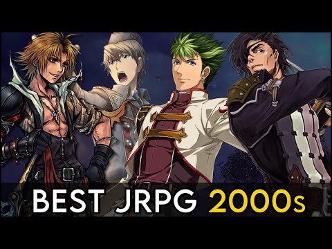 BEST JRPGs of the 2000s! [By year]