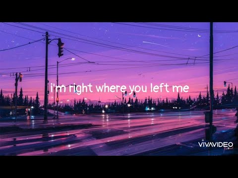 right where you left me - Taylor Swift (lyrics)