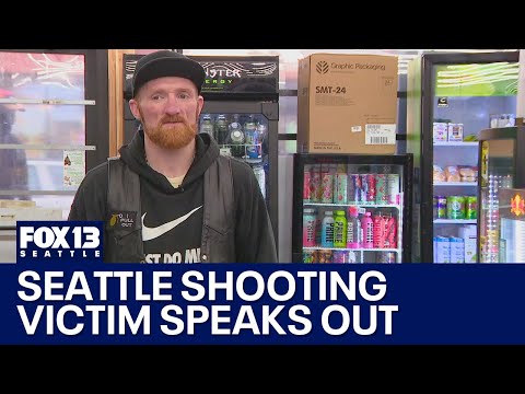 Seattle shooting victim speaks out | FOX 13 Seattle