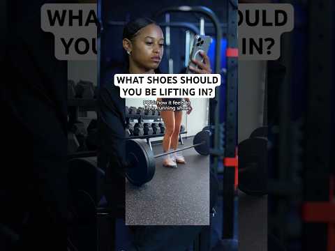 What shoes should you be lifting in? #gym #fitness #wilsoncoaching