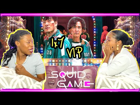 RUTHLESS 😭| Squid Game 1x7 REACTION