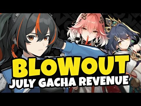 ZENLESS ZONE ZERO BREAKING EXPECTATIONS JULY GACHA REVENUE