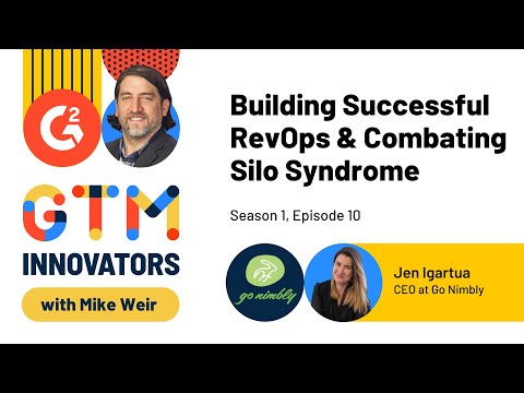 GTM Innovators: S1 Ep.10 Building Successful RevOps & Combating Silo Syndrome with Jen Igartua