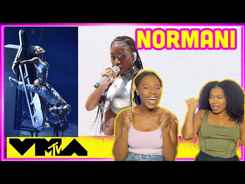 🥰🔥NORMANI - Wild Side VMA Performance REACTION