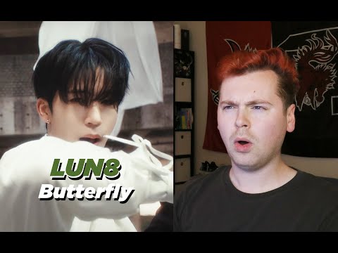 SO GRACEFUL (LUN8 루네이트 - 나비(Butterfly) M/V Reaction)