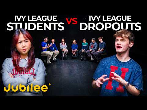 Are Ivy League Students Elitists? Ivy League Students vs Dropouts | Middle Ground