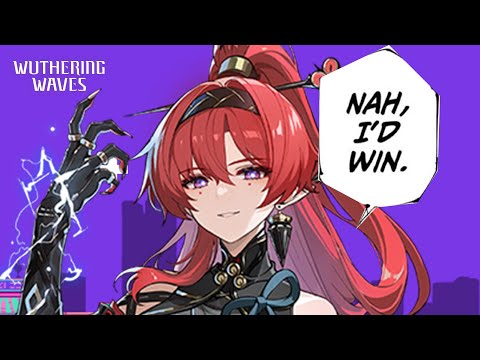 Clear anything with Yinlin (Attempting to do Suzume lv 70) | Wuthering Waves