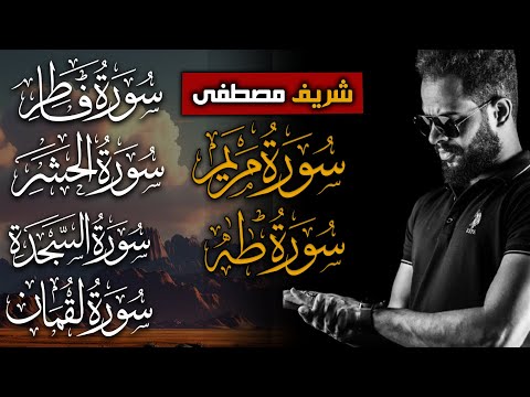 اجمل تلاوات شريف مصطفى | لن تنسى هذه التلاوة ابدا