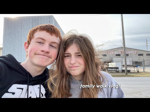 family walk vlog || A&A Vlg.