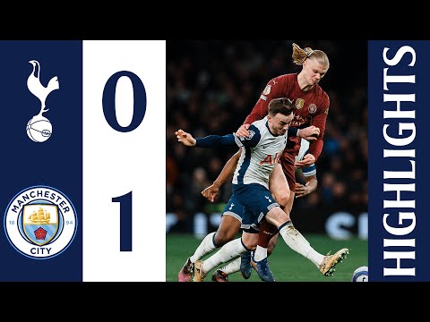 Tottenham Hotspur 0-1 Manchester City | Premier League Highlights