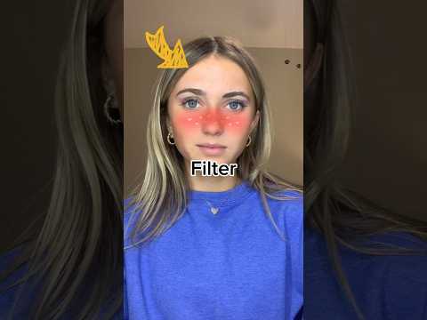 FILTER chooses my MAKEUP for PICTURE DAY #subscribe #makeup #fypシ #filter