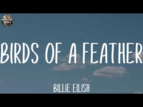 Billie Eilish - BIRDS OF A FEATHER (Lyrics)