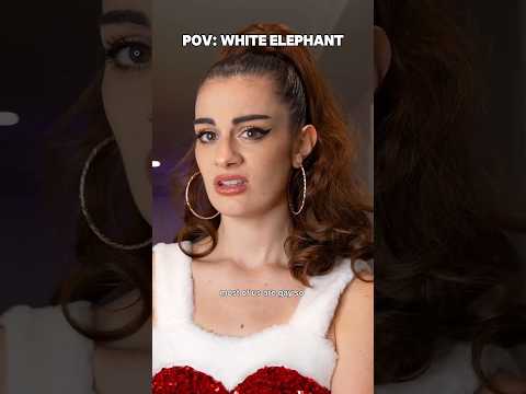 POV: White Elephant. Part 3. #funny #skit #comedy #christmas #sketchcomedy  #friends