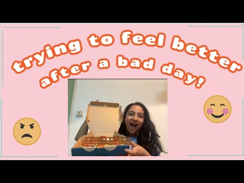 trying to feel better after a bad day | AdultingWithBhaeravi