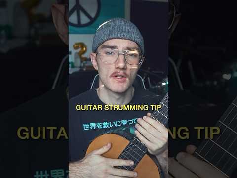 Guitar strumming tip… #guitar #guitarist #beginnerguitar #guitarplayer #guitartips #guitartechnique