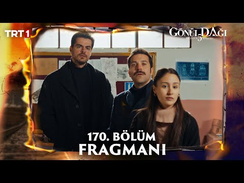 Gönül Dağı 170. Bölüm Fragmanı @trt1