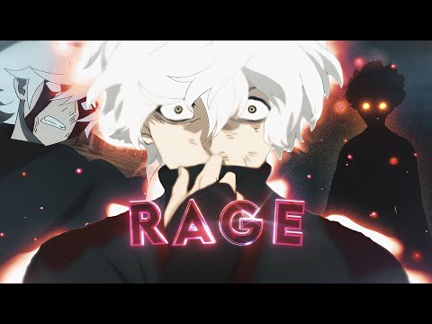 「Rage 💥」Gabimaru vs Tensen「AMV/EDIT」4K