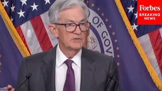 Jerome Powell Asked Point Blank About Effect Of Tariffs On Inflation