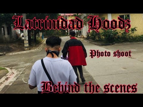 Latrinidad Hoodz - Photo shoot (BTS) EP7