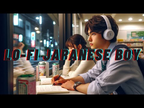 She's upset with me because I'm studying a lot. Am I wrong? - Lo-fi hip-hop📚 lofi japanese boy