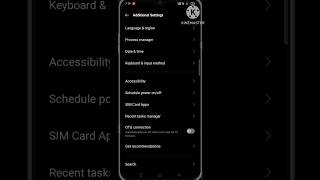 Display ram memory information for recent tasks|| realme phone ||#short,,,