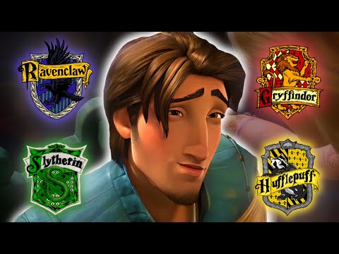 14 Disney PRINCES Sorted Into Hogwarts Houses