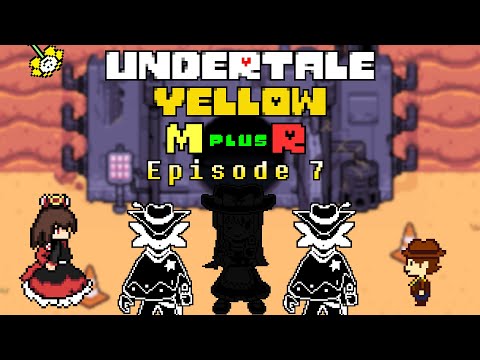 【Undertale Yellow M＋R】スターロ戦だと思うじゃん【７話】