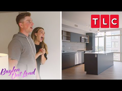 Baylen and Colin Find Their Dream Apartment | Baylen Out Loud | TLC