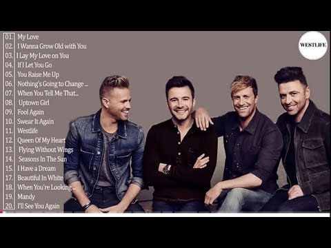 The Best of Westlife Westlife Greatest Hits Full Album 2024