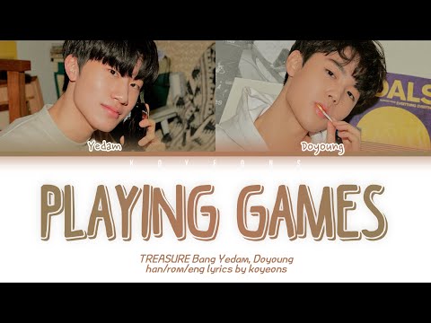 Bang Yedam (방예담), Doyoung (김도영) - Paying Games (Color Coded Lyrics 가사)