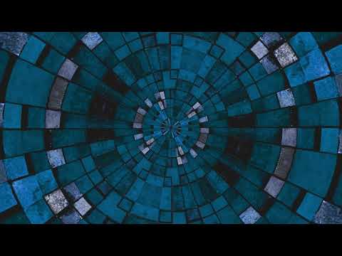 [4K] Tile Circle VJ Loop - DJ Visuals