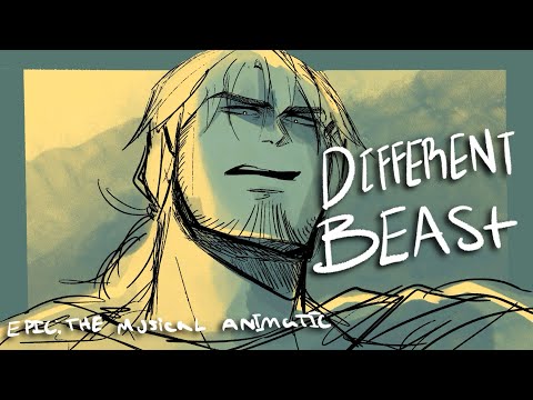 DIFFERENT BEAST | Epic: The Musical Animatic (Thunder Saga)  Some flashes⚠️