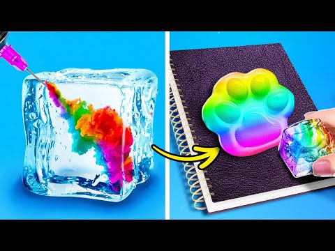 NEW CREATIVE RAINBOW ART CHALLENGE! 🌈✨ Cute Drawing & Painting Hacks By YayTime! FUN