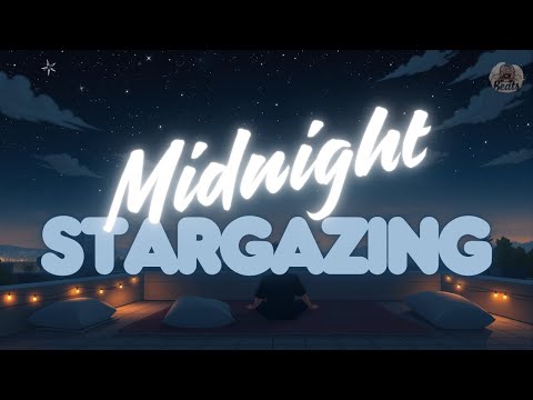 lofi music AI | 🌌✨ Midnight Stargazing on the Rooftop🎧🌠 | NON STOP