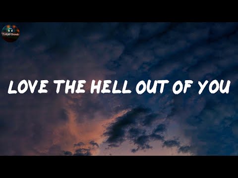 Love The Hell Out Of You - Lewis Capaldi (Lyrics)