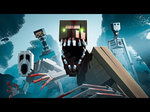 I Survived Minecraft's Disturbing World