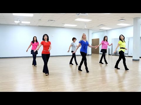 Weak at the Knees - Line Dance (Dance & Teach in English & 中文)