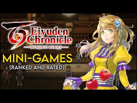 Eiyuden Chronicle: Hundred Heroes - Mini-Games [Ranked, Rated, Reviewed]