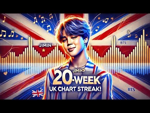 How Jimin’s 'Who' Took Over the UK Charts: A 20-Week K-Pop Phenomenon!